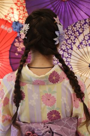 フリーチョイスヘアセット