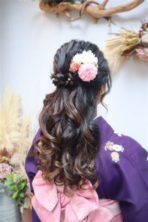 フリーチョイスヘアセット