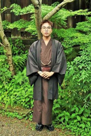 男性着物