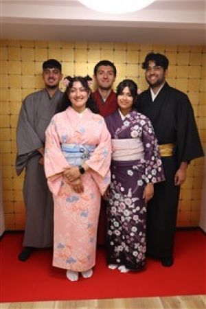 男性着物