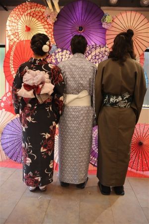 男性着物