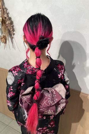 8チョイスヘアーセット