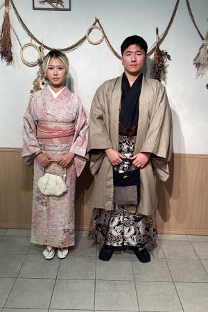 男性袴