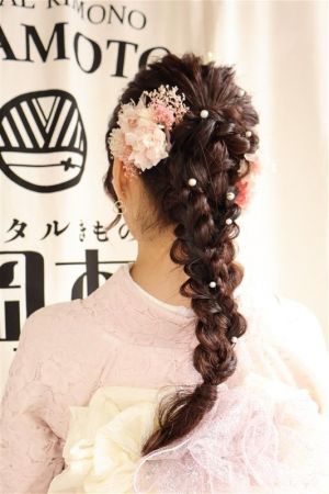 オリジナル8チョイスヘアーセット