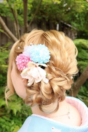 フリーチョイスヘアセット
