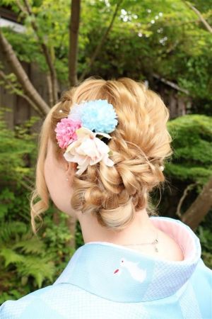 フリーチョイスヘアセット