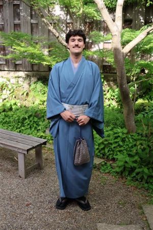 男性着物