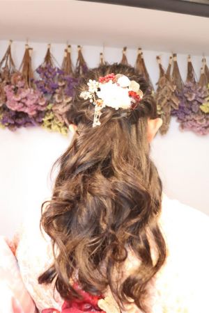 フリーチョイスヘアセット
