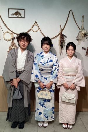 男性袴