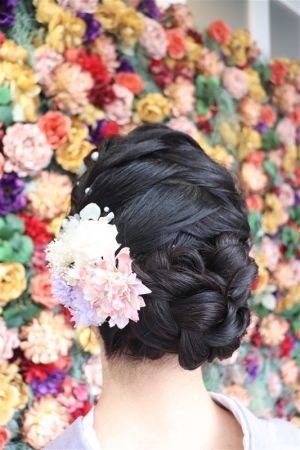 フリーチョイスヘアセット