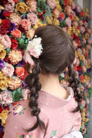 フリーチョイスヘアセット