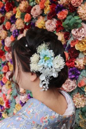 フリーチョイスヘアセット
