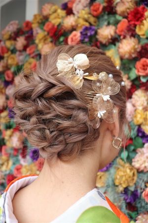 フリーチョイスヘアセット
