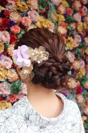 フリーチョイスヘアセット