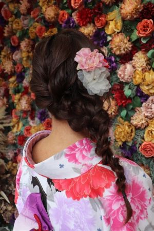 フリーチョイスヘアセット