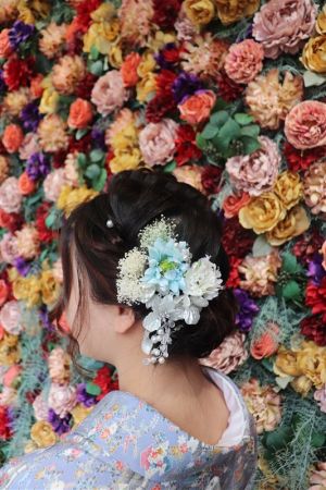フリーチョイスヘアセット