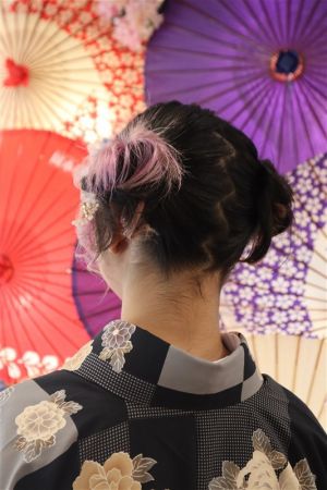 フリーチョイスヘアセット