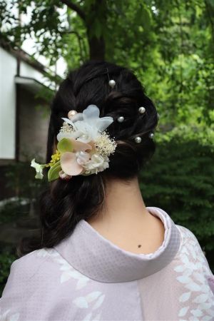 フリーチョイスヘアセット