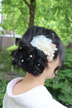 フリーチョイスヘアセット