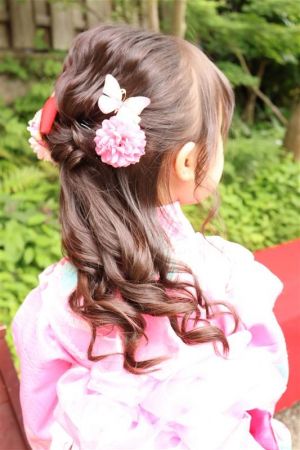 フリーチョイスヘアセット