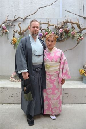 男性袴