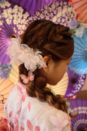 フリーチョイスヘアセット