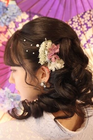 フリーチョイスヘアセット