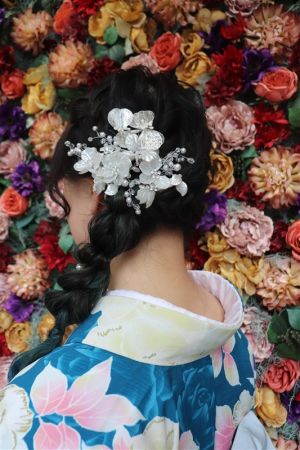 フリーチョイスヘアセット