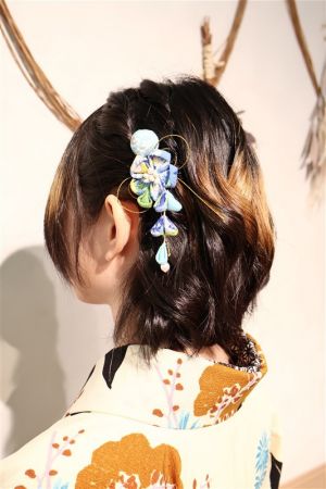 フリーチョイスヘアセット