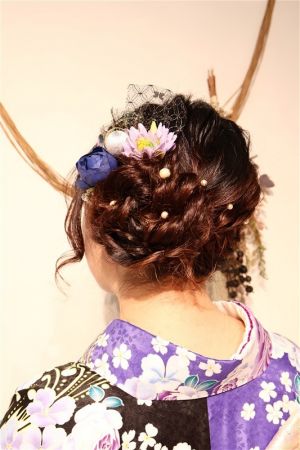 フリーチョイスヘアセット