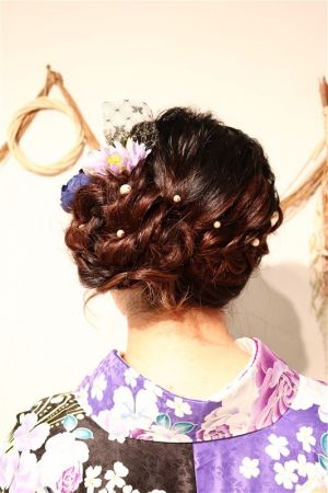 フリーチョイスヘアセット
