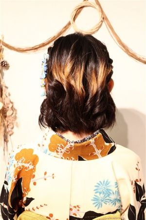 フリーチョイスヘアセット