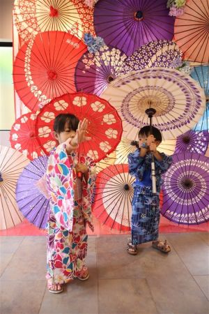 子供用浴衣