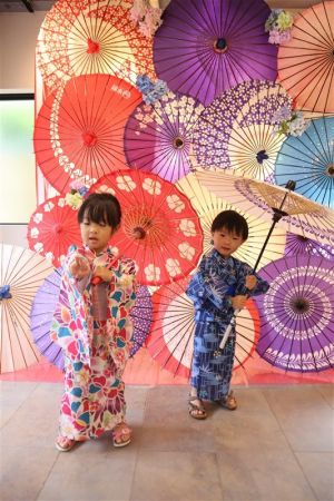 子供用浴衣
