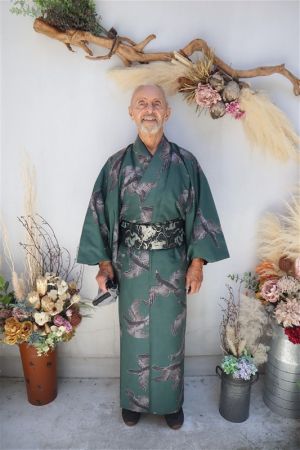 男性着物