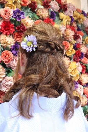 フリーチョイスヘアセット