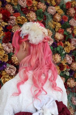 フリーチョイスヘアセット