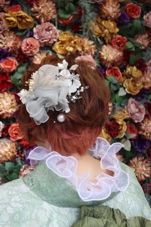 フリーチョイスヘアセット
