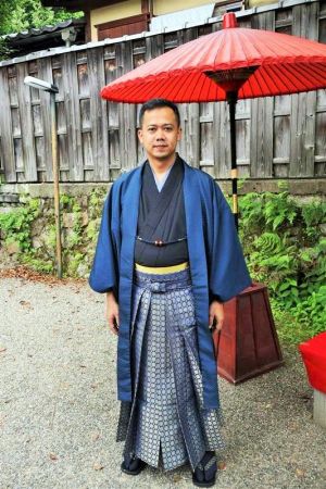 男性袴
