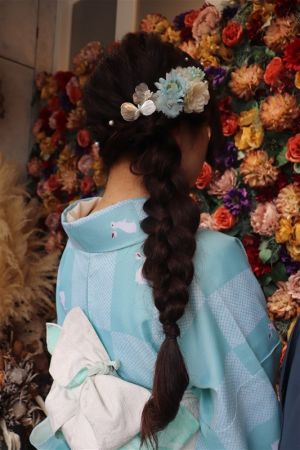 フリーチョイスヘアセット