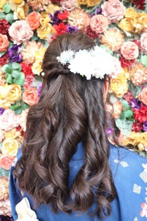 フリーチョイスヘアセット
