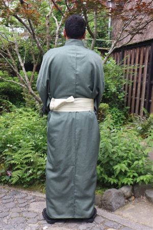 男性着物