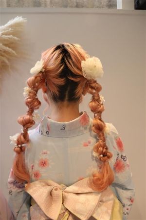 フリーチョイスヘアセット