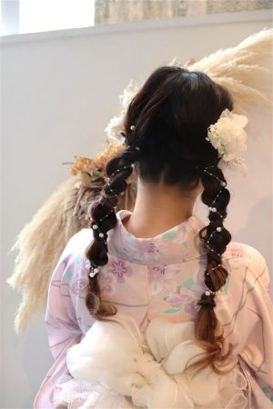 フリーチョイスヘアセット