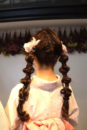 フリーチョイスヘアセット