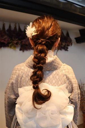 フリーチョイスヘアセット