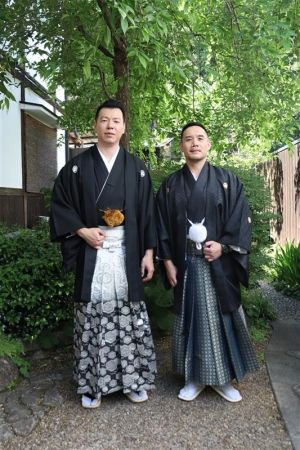 男性袴