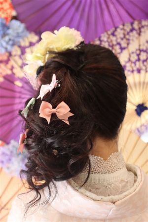 フリーチョイスヘアセット