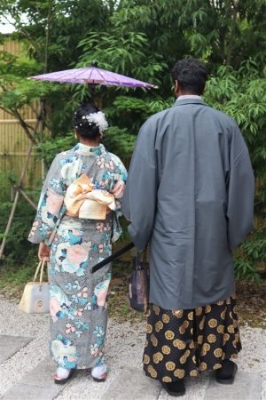 男性袴