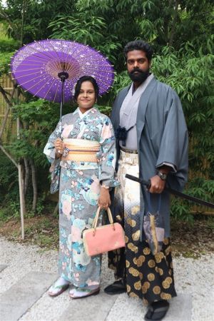 男性袴